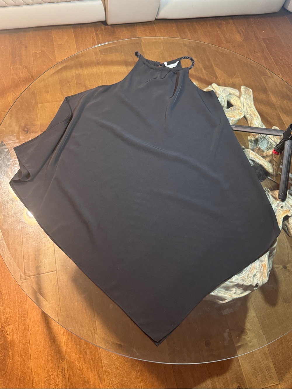 Stunning asymmetrical Flowey dress
